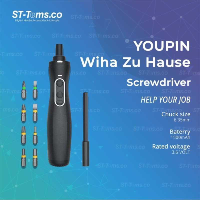 Wiha zu store hause electric screwdriver