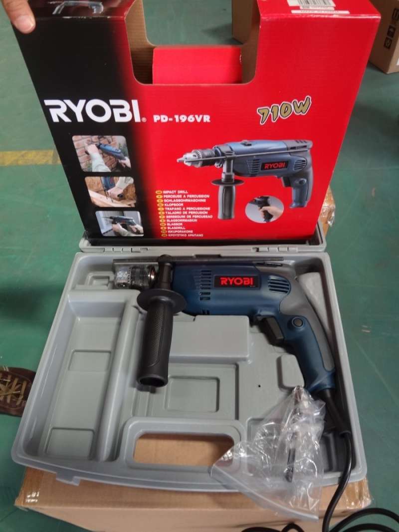 Ryobi 710w store impact drill