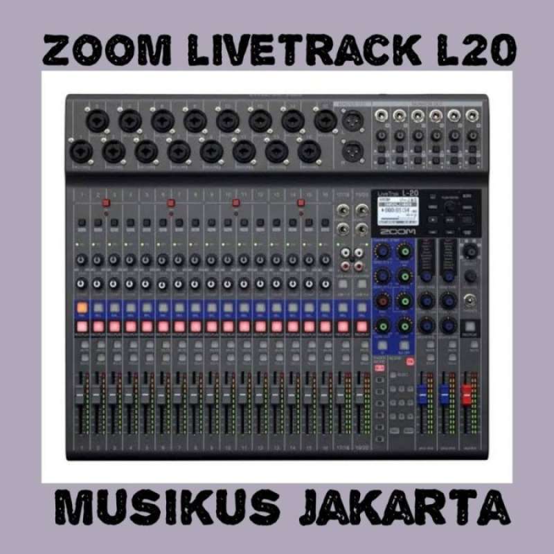 Mixer zoom l20 top