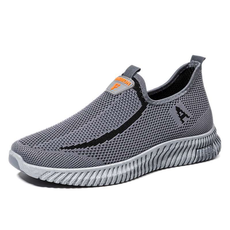 Promo Mivaso Sepatu Slip On Pria Casual Sepatu Kerja Cowok