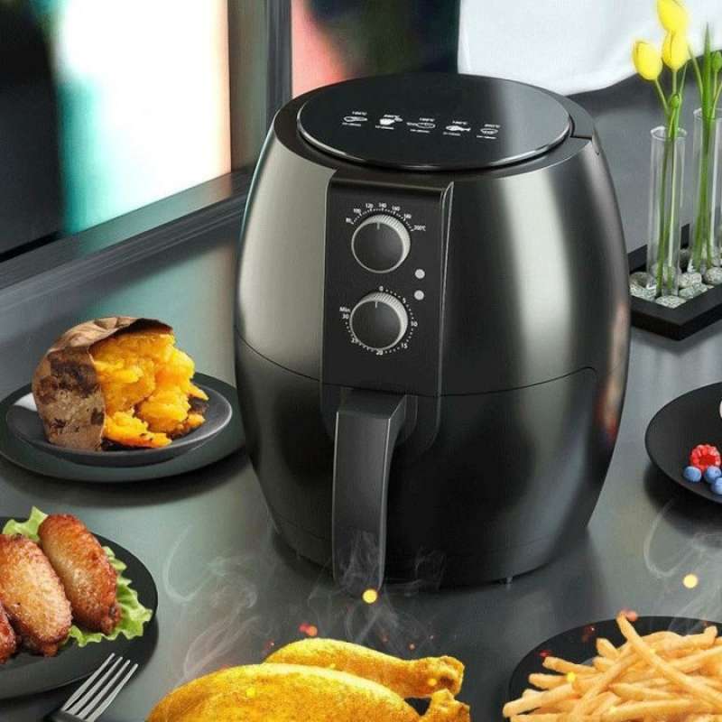 Jual Air Fryer 4.5 Liter Peralatan Masak Elektronik Dapur Di Seller Toko Aulya 1 Tegal Alur Kota Jakarta Barat Blibli