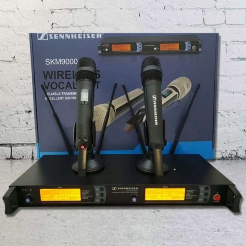 Harga mic outlet sennheiser raisa