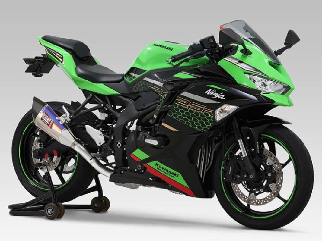 ZX25R マフラー(2021-2023) YOSHIMURA 風 【公式通販】