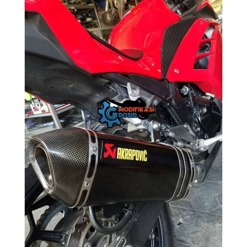 Akrapovic ninja 250 fi discount