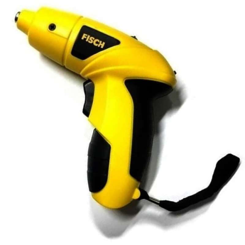FISCH TS 601200 3.6V CORDLESS SCREWDRIVER BOR CORDLESS KUNING 3.6 V