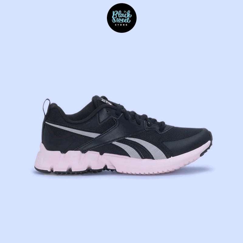 Sepatu reebok top running hitam