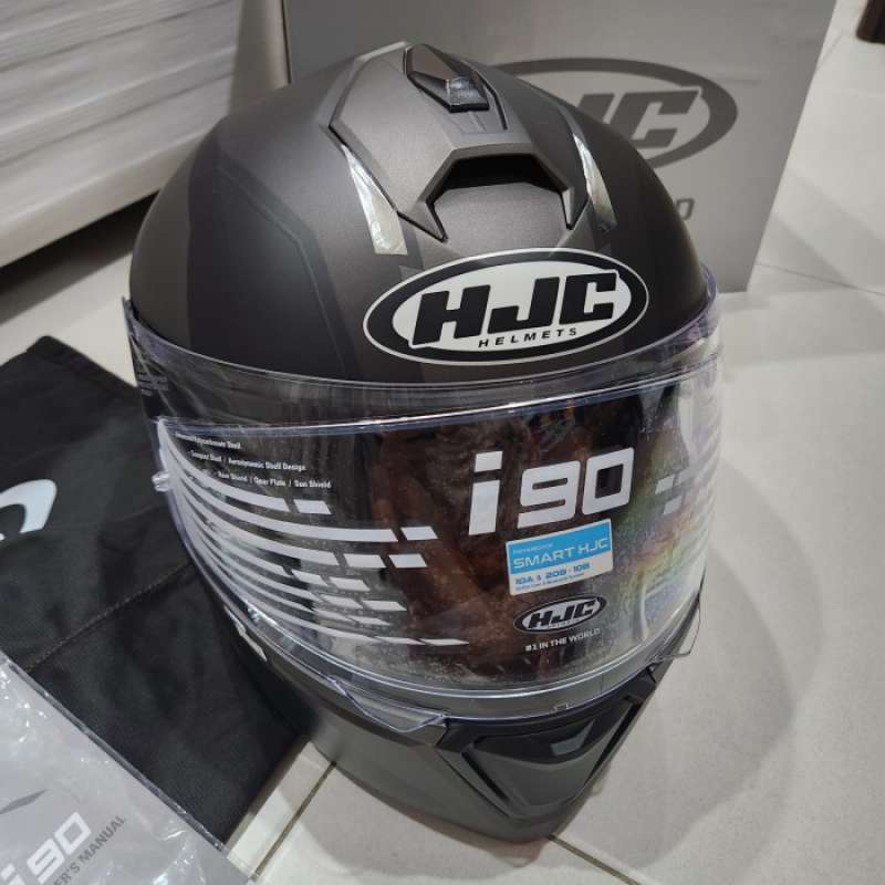 Hjc helm best sale i90