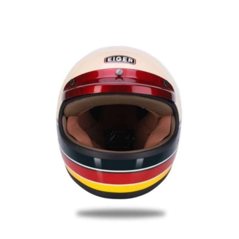 Helm vespa full face sales
