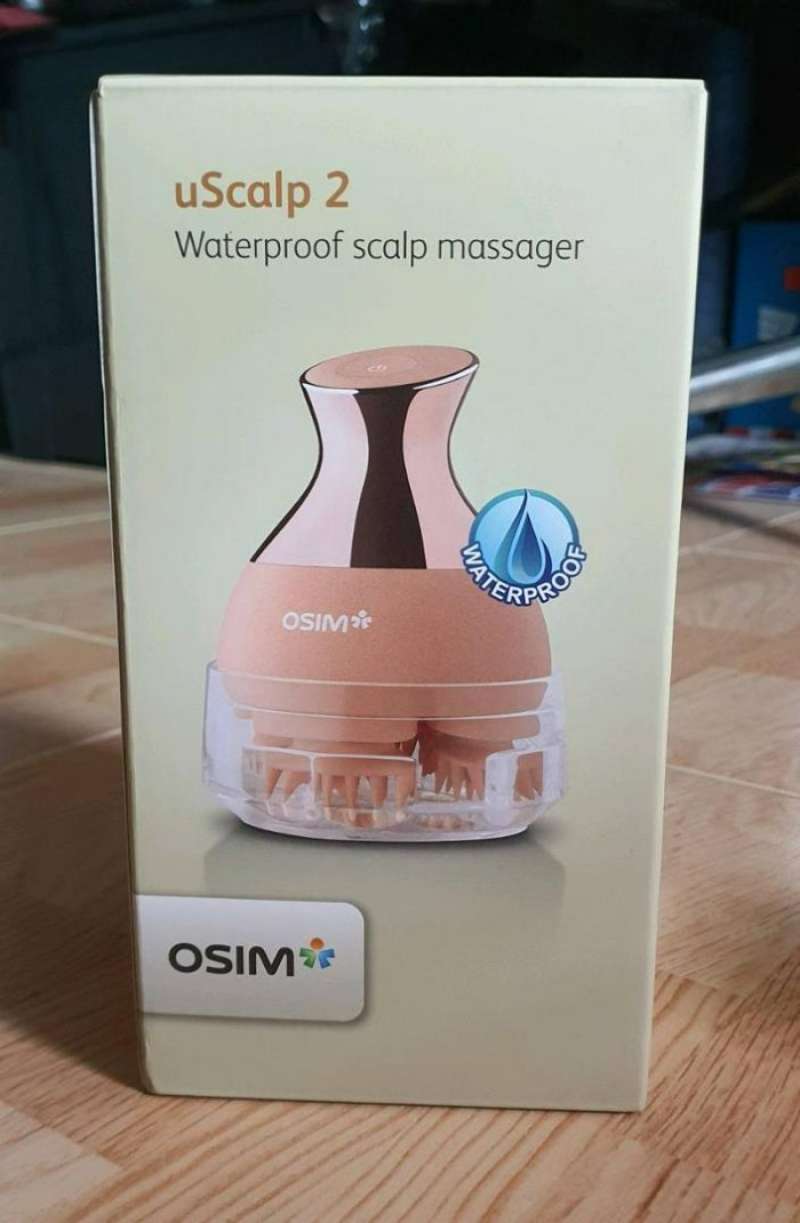 Osim scalp massager store