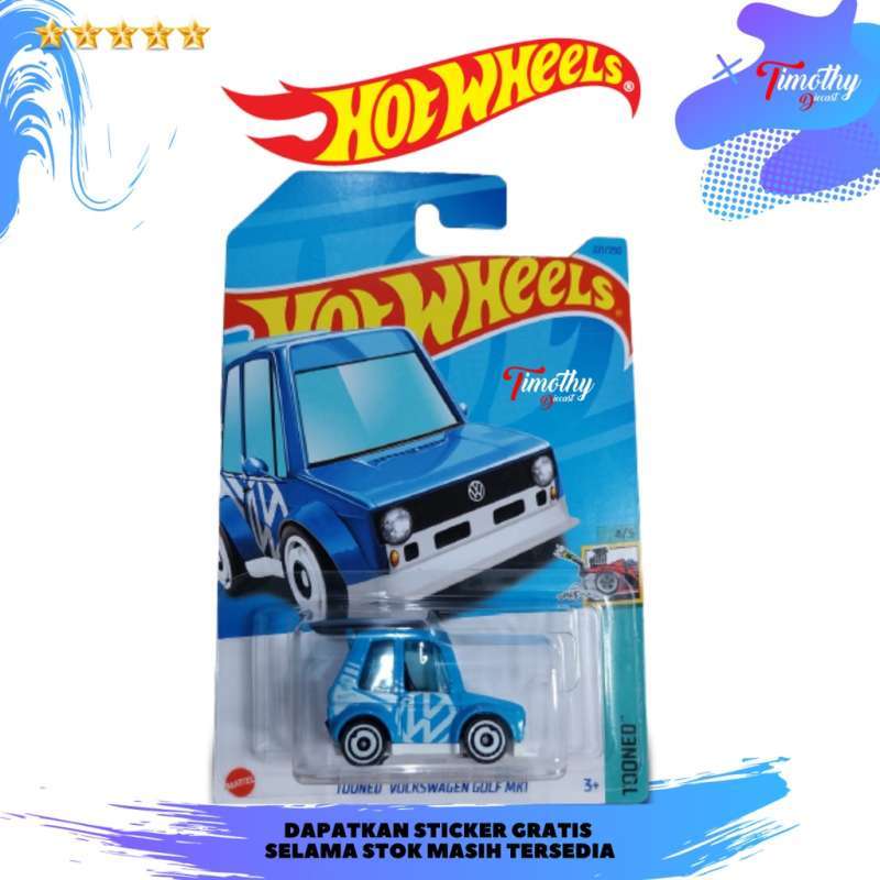 Hot wheels vw golf 2025 mk1