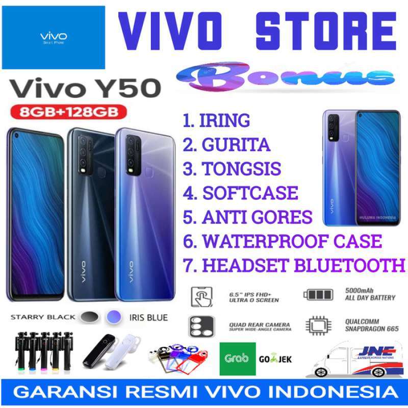 Vivo best sale y50 headset
