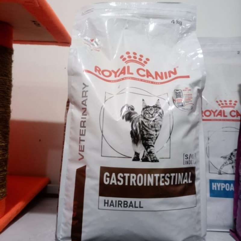 Royal canin veterinary skin hairball top