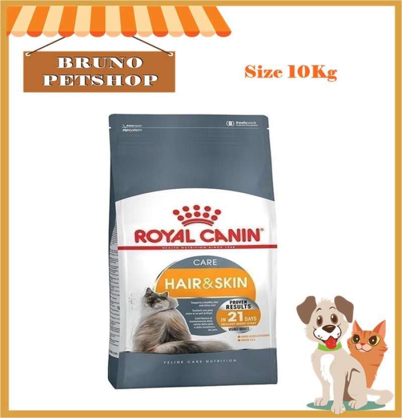 Royal canin hair & skin 10kg hotsell