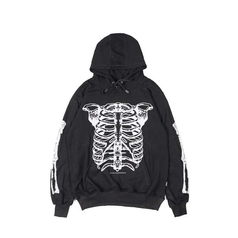 Promo Nvsr Pullover Hoodie Skeleton Diskon 47% Di Seller Nvsr