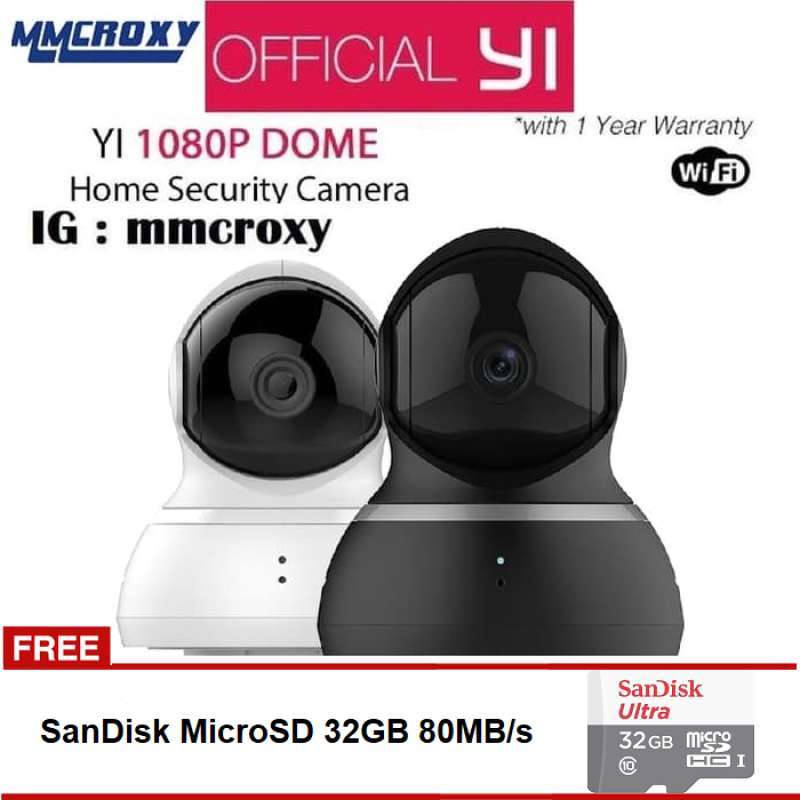 Xiaomi xiaoyi yi dome cctv 1080p sale
