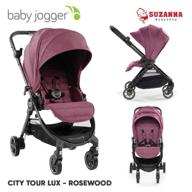 Baby jogger city shop tour lux rosewood