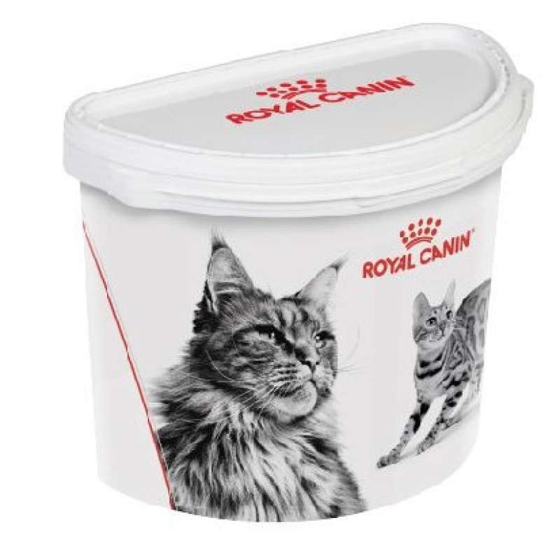 Royal canin shop dog food container