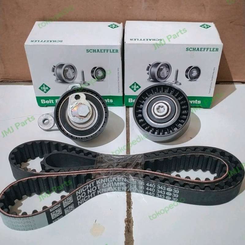 Timing outlet belt captiva
