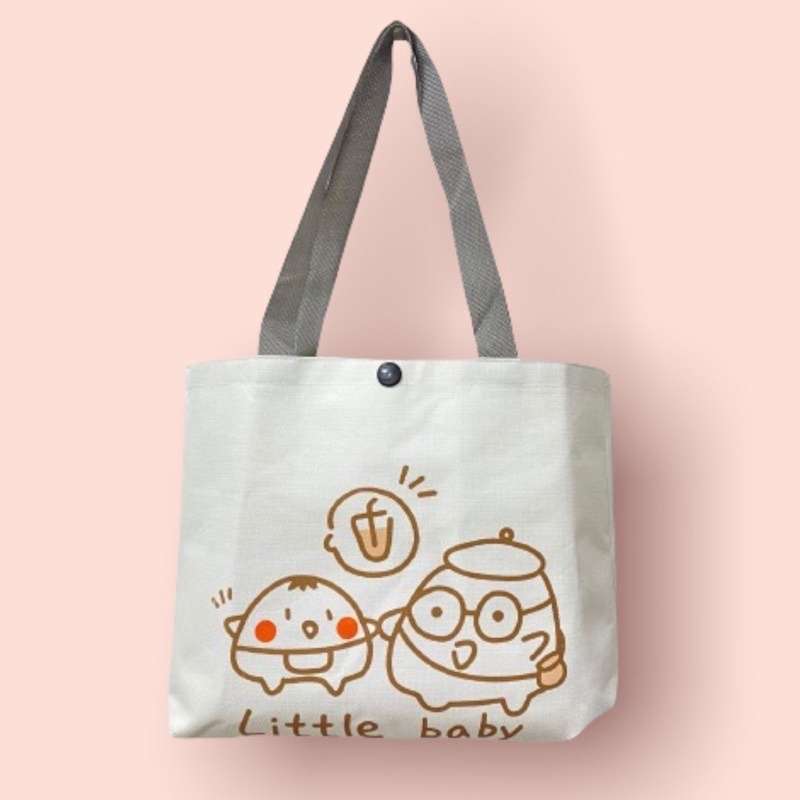 Tote bag kanvas korea outlet