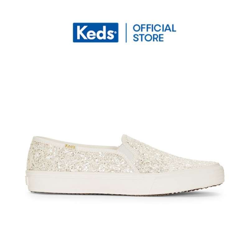 Promo KEDS Women Double Decker Glitter Cel WF67624 Diskon 30 di