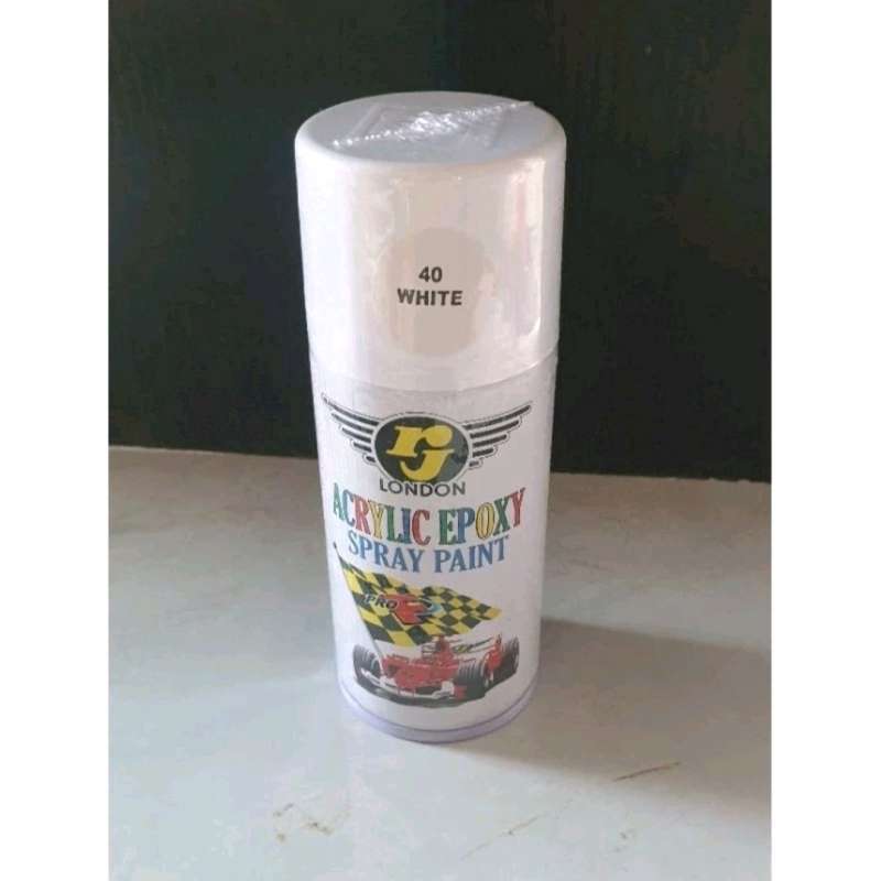 Jual Cat Semprot Rj London Warna Putih Di Seller Js8 Wonorejo
