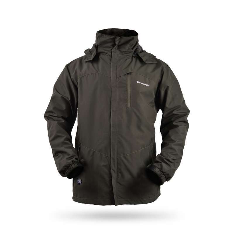 Jaket Gunung Pria Waterproof Anti Air Taslan Jaket Outdoor Hiking Windproof