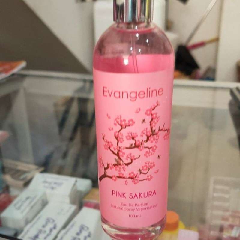 Jual Parfum Evangeline Ori Rol On Evangeline Pink Sakura Di