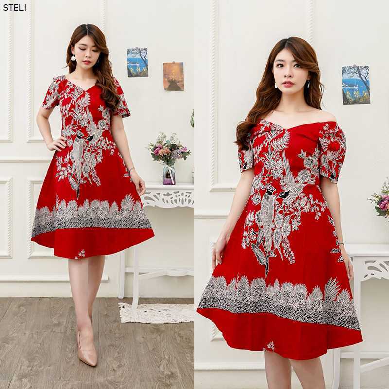 Batik sabrina deals dress