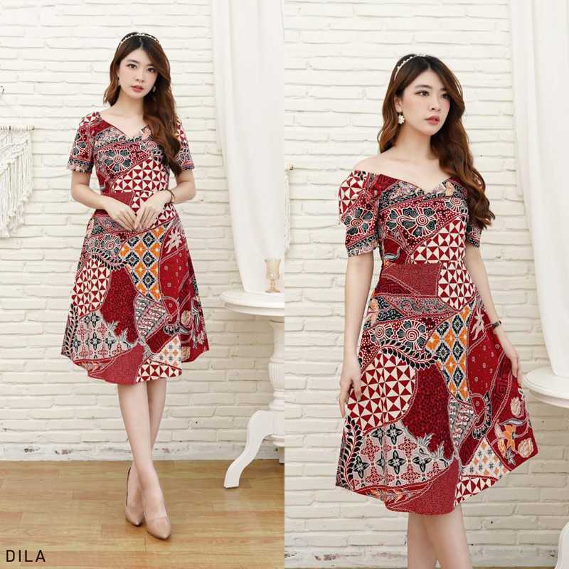 Couple shop modern dress