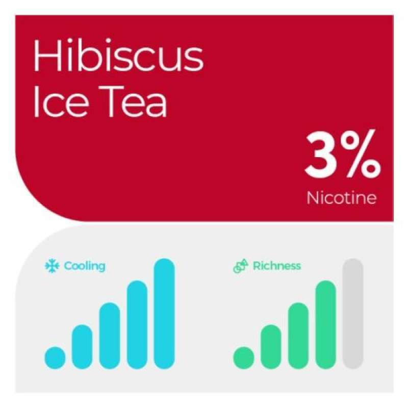 relx pod hibiscus tea Hibiscus Ice Tea RELX Infinity Pro Pre-filled Pods main image 1