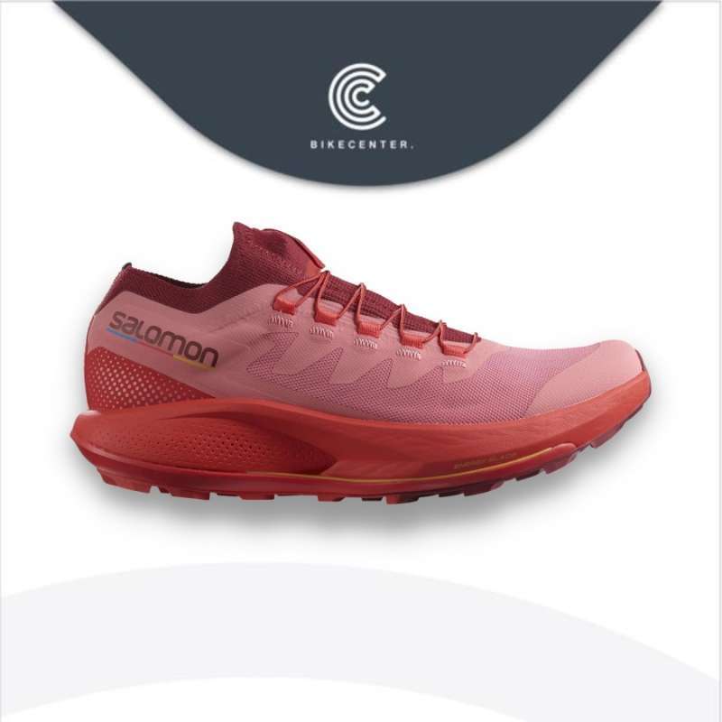 Jual Sepatu Lari Wanita Trail Running Shoes Salomon Pulsar Trail Pro 37 1 3 Tea Rose Brd Or Di Seller Bike Center Official Store Kebon Besar Kota Tangerang Blibli