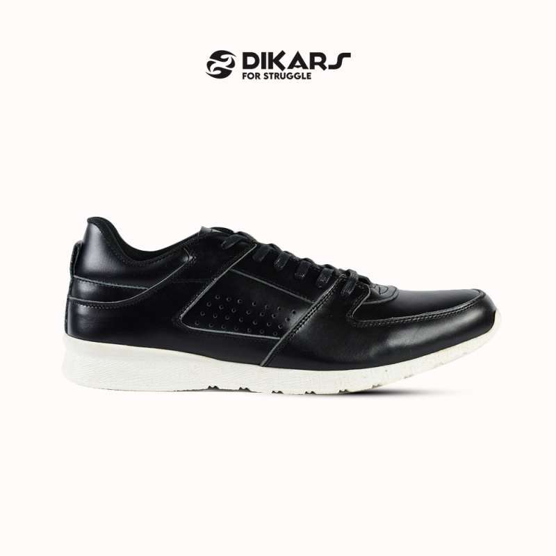 ARES Sepatu sneakers Runing Kulit Asli semi formal pria wanita original  100% 39-43