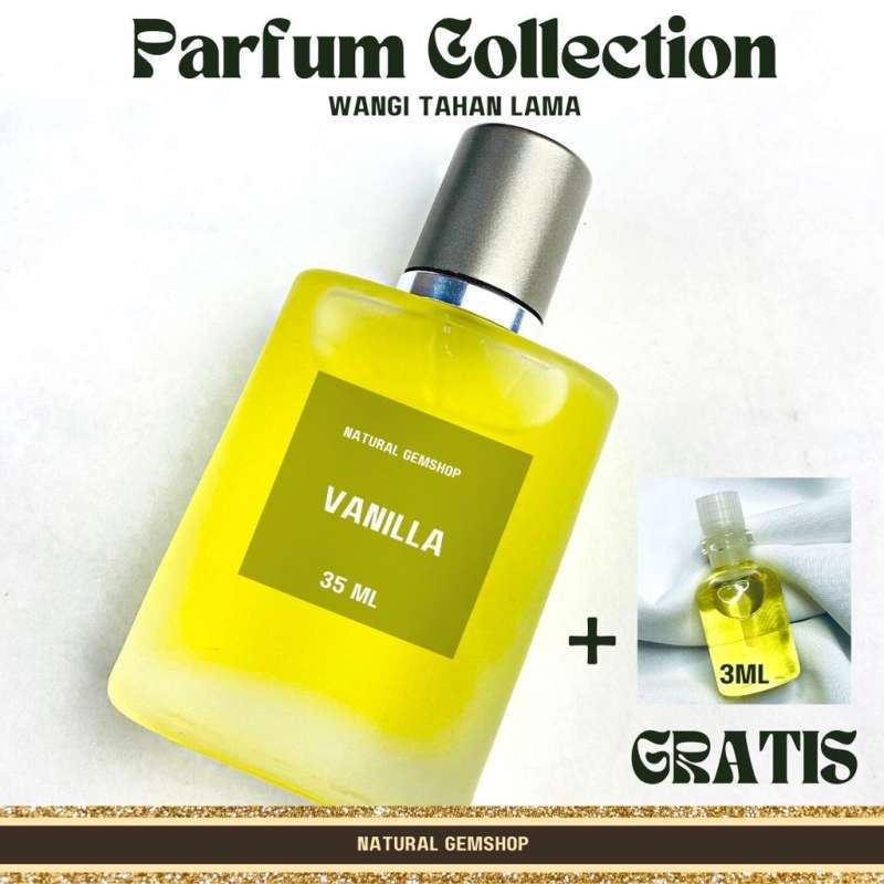 Promo PROMO COD BELI 1 GRATIS 1 Parfum VANILLA viral Bisa pria