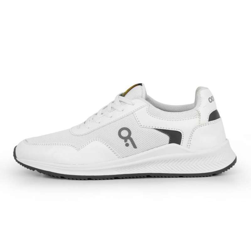 Sneaker putih brand lokal hot sale