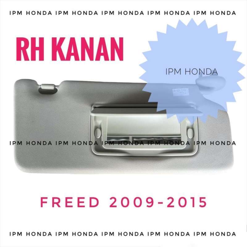 Promo 83230 SZY RH Kanan Sun Visor Sunvisor Penghalang Matahari