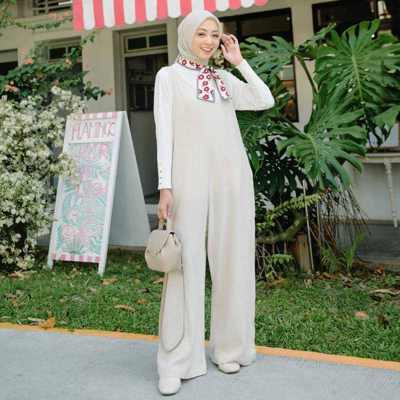 Ootd online jumpsuit hijab