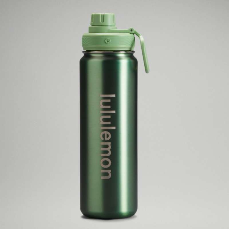 BNWT] Lululemon Back to Life Sports Water Bottle 24oz, Furniture