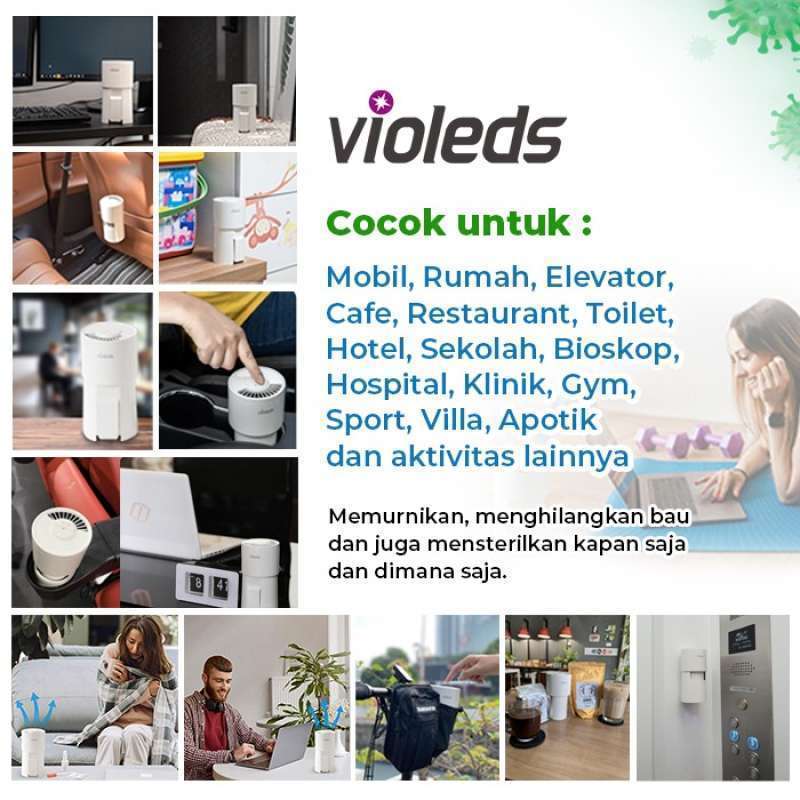 Violeds air sale purifier
