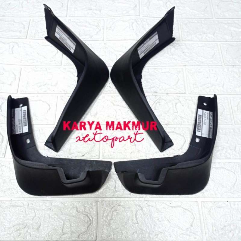Mud guard sale nissan march