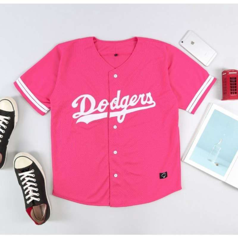 T shirt baseball pria online