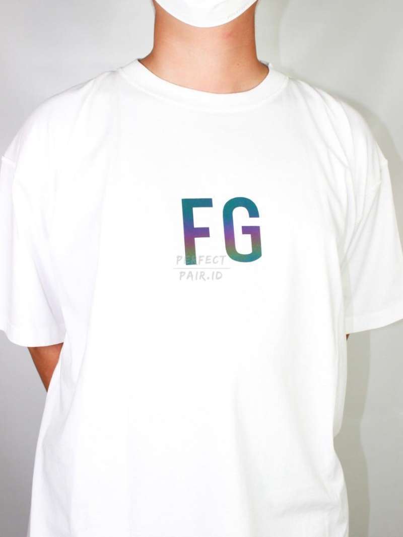 Jual Fear Of God Fg Tee White M Di Seller Perfectpair Sneakers