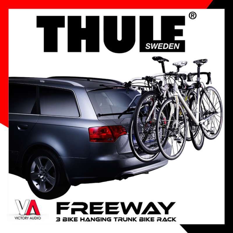 Promo Promo Terbatas Rak Sepeda Mobil Thule Freeway 3 Bike