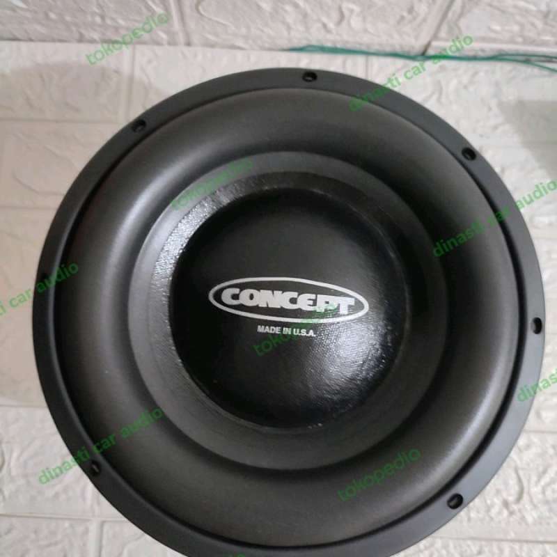 Concept 10 inch subwoofer best sale