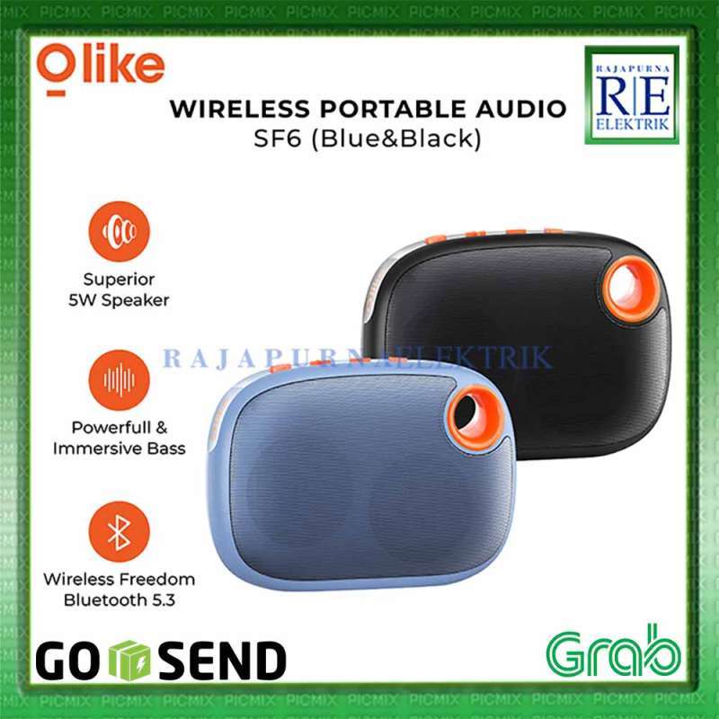 Olike Beatz Wireless Bluetooth Speaker with 5W Superior Sound and 30-Hour Battery, USB Connectivity, and Deep Bass. Perfect for Music Lovers on the Go