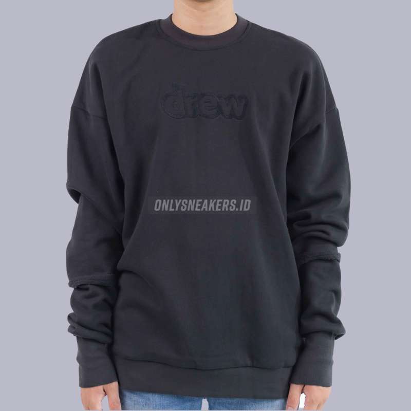 Promo Drew House Secret Embroidered Black Crewneck 100 Authentic Diskon 1 Di Seller Onlysneakers Ruko Centre Point Kota Medan Blibli