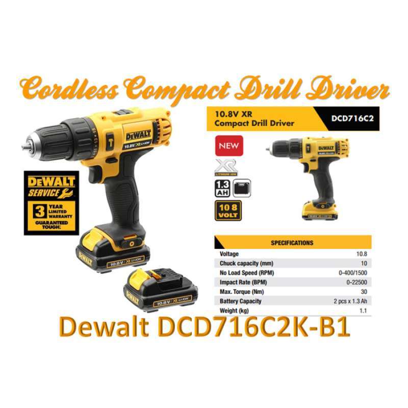 Dewalt dcd 716 top