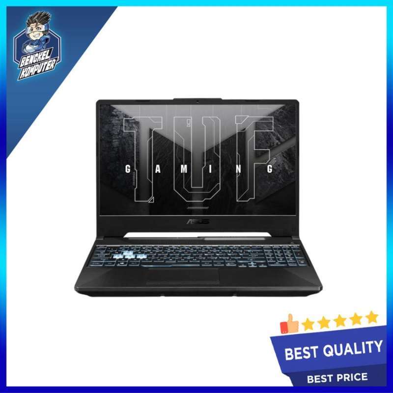 LAPTOP ASUS TUF GAMING A15 FA506QM-R936B6T-O11 BLACK