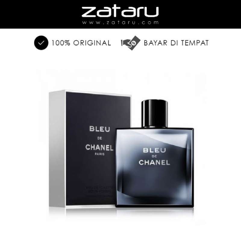 Promo Chanel Bleu De Chanel Man Edt 100 Ml Diskon 15% Di Seller