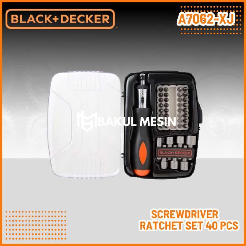 Black & decker A7062-XJ Screwdriver Kit