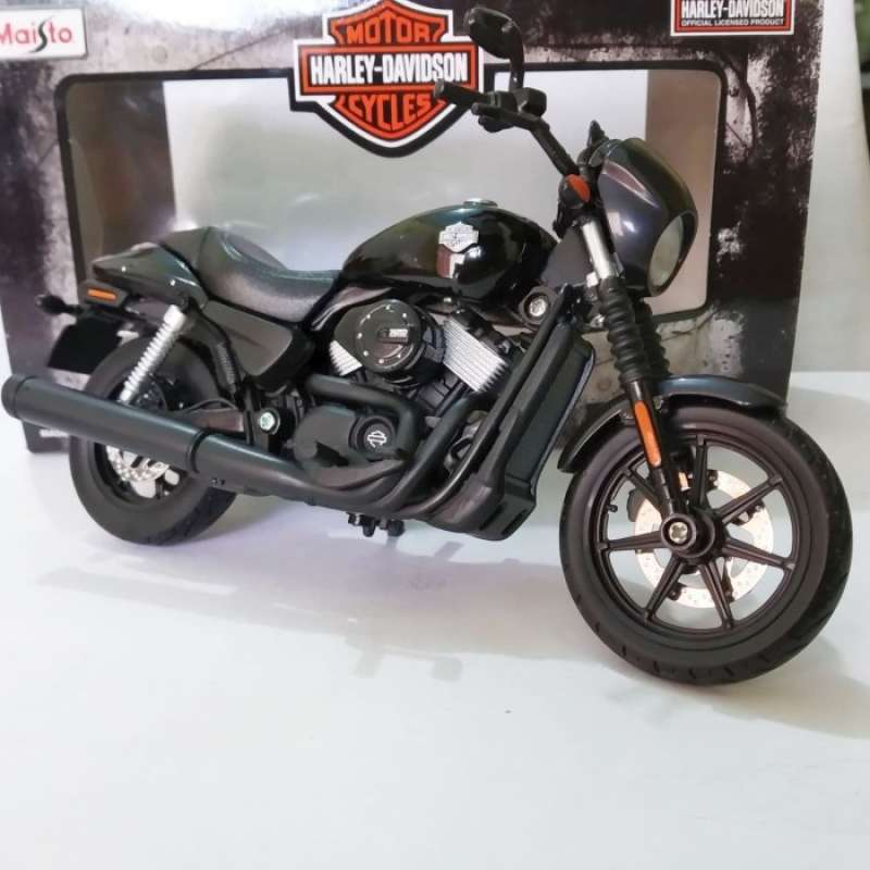 Harga harley top street 750